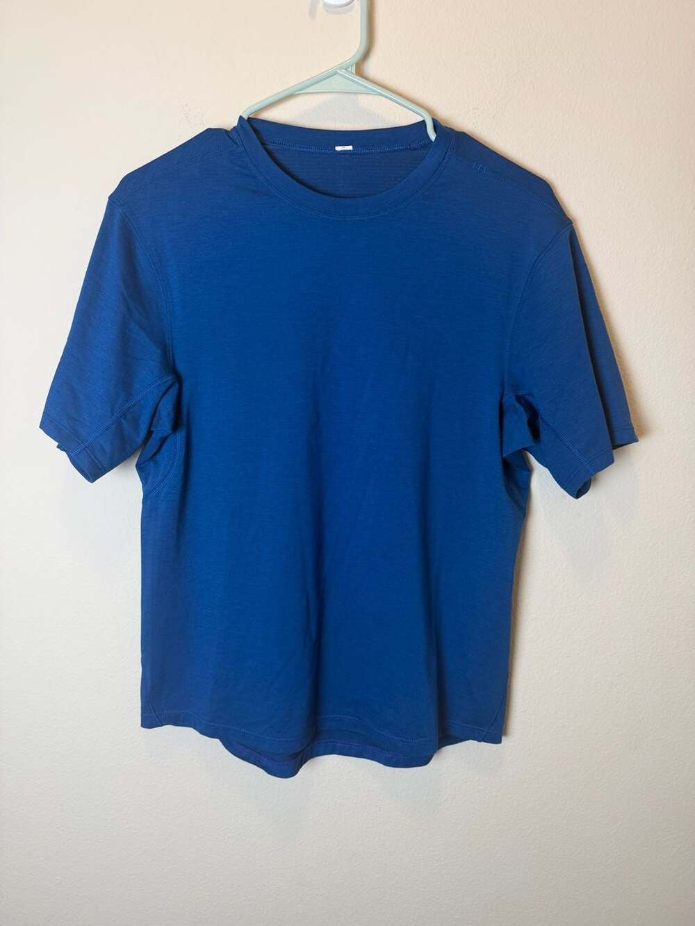 Lululemon Metal Vent Tech Relaxed-Fit Shirt Blue Athletic